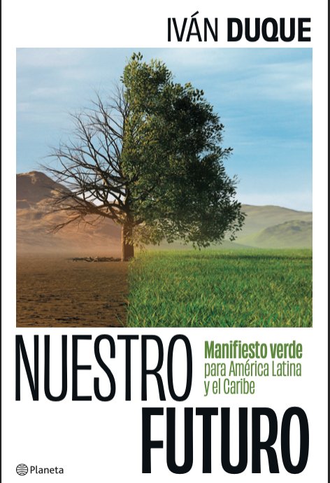 Iván Duque le pone el ojo a la crisis ambiental #AsíPasó La crisis climática es un fenómeno mundial que amenaza a todo el mundo y que demanda tomar medidas en conjunto. A propósito, el expresidente Iván Duque asistirá esta semana como invitado especial a la Conferencia de Naciones Unidas sobre el Cambio Climático 2023 (COP28), donde presentará su libro: ‘Nuestro Futuro’. 