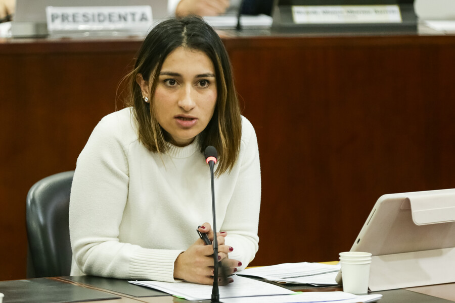 Juez ordena capturar a patrullera por caso de Laura Sanabria La patrullera de la Policía, Dana Cenizales, quien había sido dejada en libertad, vuelve a tener orden de captura para evitar que se afecta la investigación en su contra.