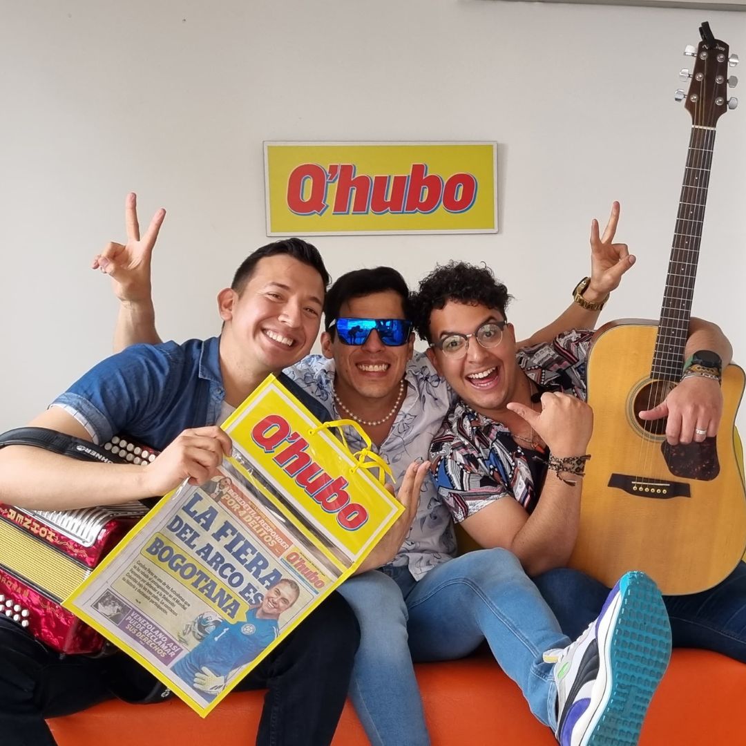 Kanacué, una agrupación llena de parranda y sabor #ZonaRosa Kanacué Gente de Parranda, como su nombre lo dice, es una agrupación que se ha encargado de alegrar la vida de sus fans y ponerle sabor a las fiestas. En conversaciones con Q'Hubo nos contaron como van a animar a los colombianos este diciembre con su nueva música.