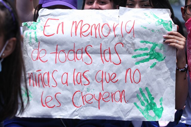 La Fiscalía ha logrado esclarecer el 63,81% de los abusos sexuales denunciados desde 2020 En el marco del Día Internacional de la Eliminación de la Violencia contra la Mujer, la Fiscalía presentó un informé en donde destacó que ha logrado el esclarecimiento tanto del 83,3% de los casos de violencia intrafamiliar, como del el 63,81% de los abusos sexuales denunciados desde 2020.