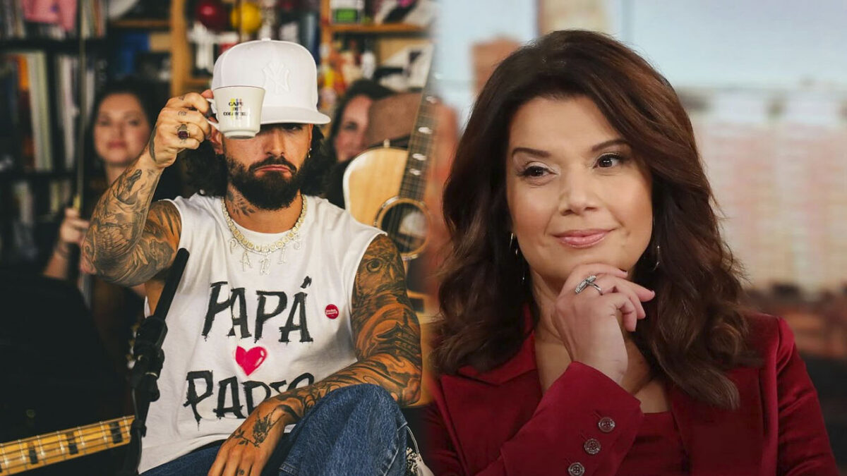 "Me gustaría amamantarlo": polémico comentario sobre Maluma tiene contra las cuerdas a presentadora 2 "Me gustaría amamantarlo": polémico comentario sobre Maluma tiene contra las cuerdas a presentadora La presentadora gringa Ana Navarro declaró su amor por el cantante Maluma, pero le cobraron caro el comentario.
