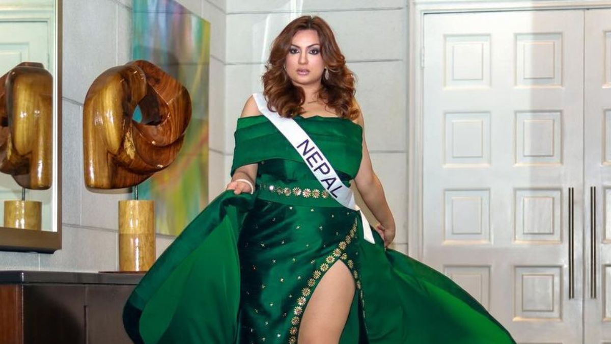Miss Nepal, candidata de 'talla grande', causa controversia en redes sociales por su peso Aunque Jane Garrett, la primera candidata curvy de Miss Universo, llegó rompiendo estereotipos, los usuarios en redes sociales la han criticado fuertemente porque aseguran que no se ha "esforzado" tanto como las demás candidatas.