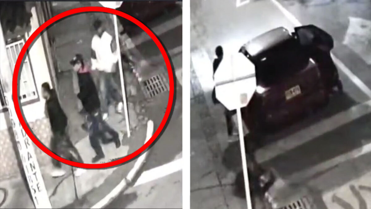 Pillos intentaron robar un carro en Puente Aranda En un video quedó registrado el momento en el que delincuentes intentan robarle el carro a un joven cuando lo está guardando en un garaje de la localidad de Puente Aranda.