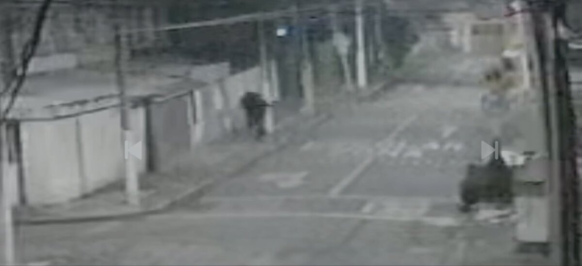 Pillos intentaron robar un carro en Puente Aranda En un video quedó registrado el momento en el que delincuentes intentan robarle el carro a un joven cuando lo está guardando en un garaje de la localidad de Puente Aranda.