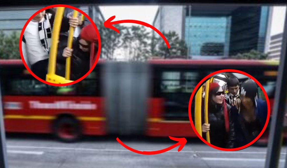 Armaron tremenda fiesta de perreo en TransMilenio En redes sociales se viralizó un video en el que un grupo de jóvenes aparece bailando reguetón al interior de un bus de TransMilenio.