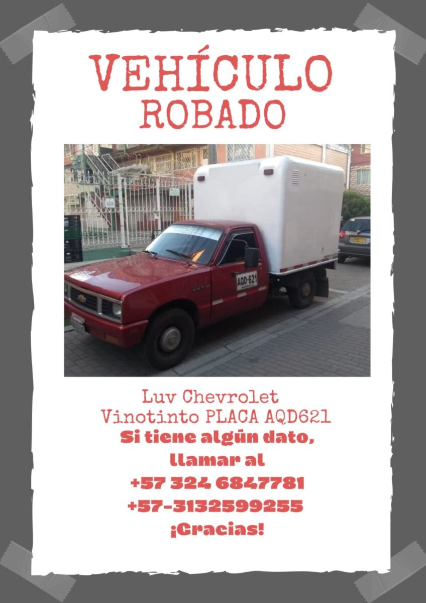 Se busca perrita 'Sammy': fue raptada en medio de un robo de camioneta 2 Se busca perrita 'Sammy': fue raptada en medio de un robo de camioneta Desde el pasado 5 de octubre la familia de Sammy, una perrita French Poodle de 3 años, la busca desesperadamente, pues fue hurtada junto a un vehículo en el municipio de Madrid.