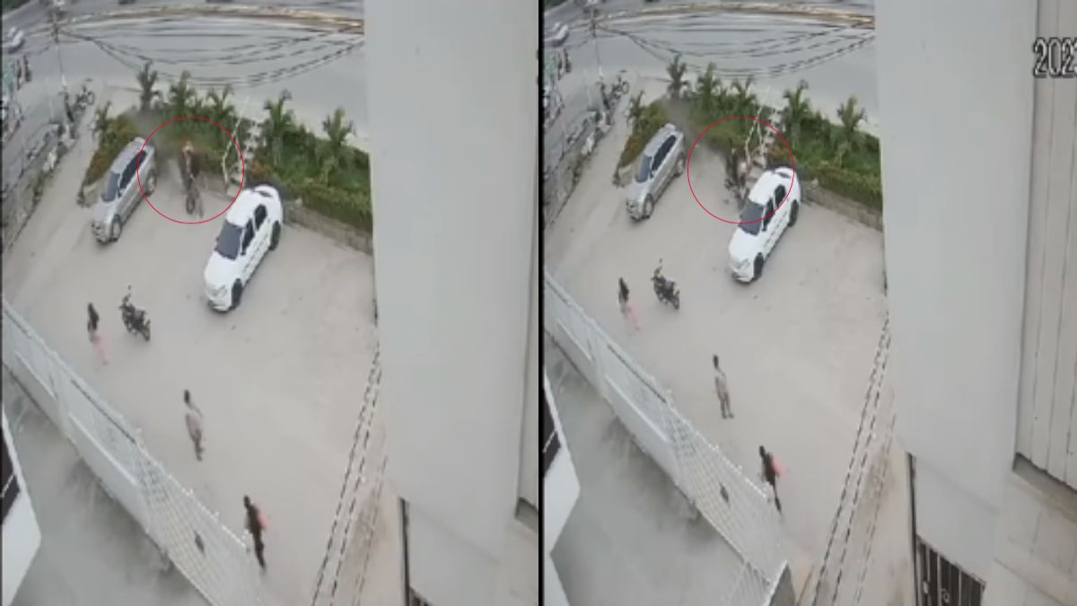 EN VIDEO: Peligrosa maniobra de un motociclista deja sin vida a su novia Tras un fuerte choque ocasionado por una peligrosa maniobra, una joven de 17 años fallece y el conductor de la moto queda gravemente herido.