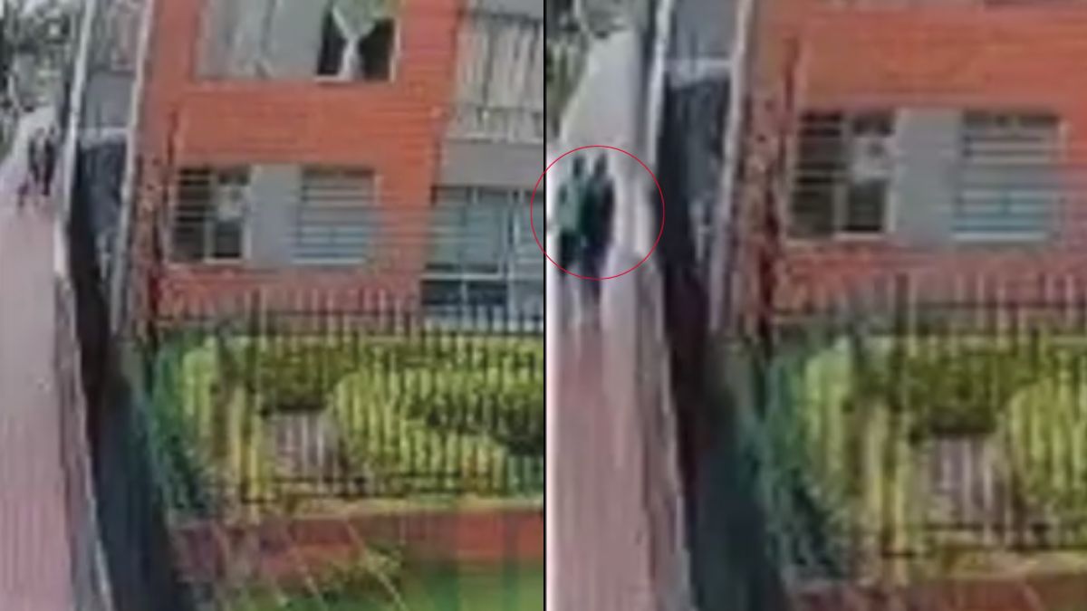 EN VIDEO: Momento exacto en el que el presunto abusador se lleva a la jovencita en Kennedy Se dieron a conocer los videos en donde el presunto abusador aborda a la estudiante de 18 años y la obliga irse con él.
