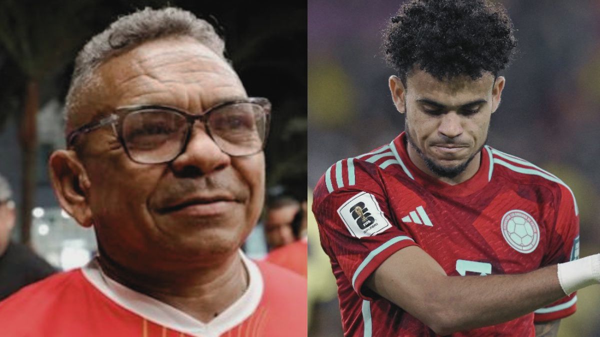 ELN secuestró al papá de Luis Díaz: Gobierno El jefe del Gobierno en las negociaciones de paz con el ELN, Otty Patiño, aseguró que Luis Manuel Díaz, padre del futbolista colombiano Luis Díaz, fue secuestrado por ese grupo guerrillero, en medio de la tregua militar existente.