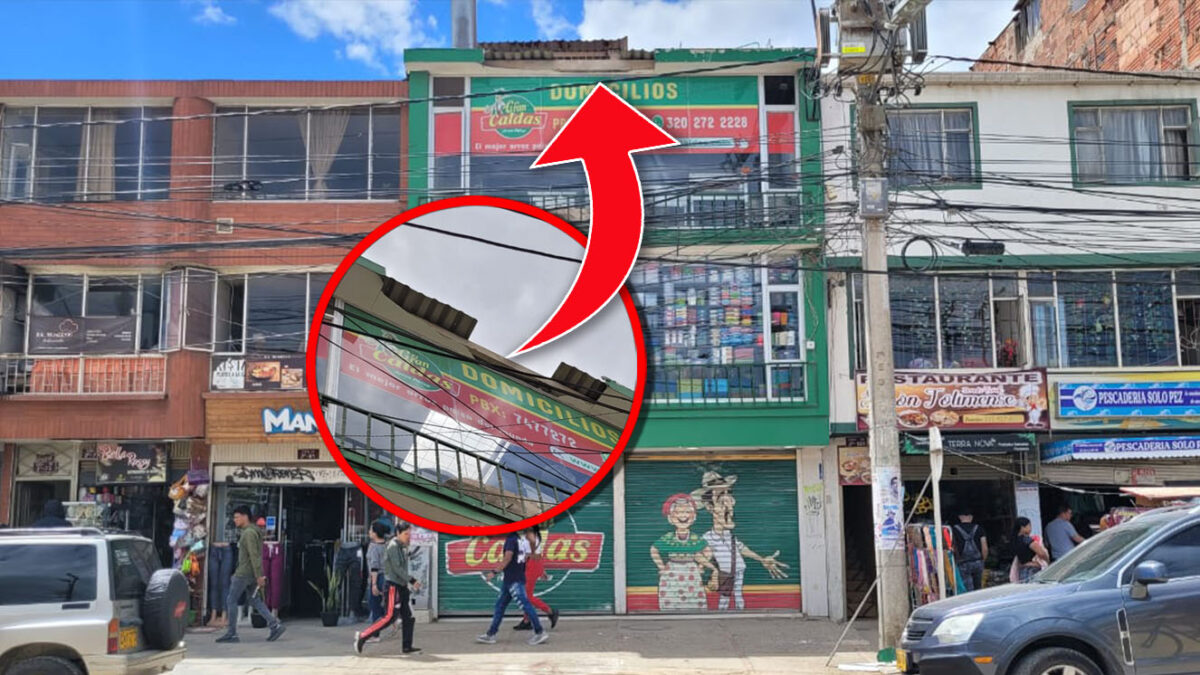 Trágico accidente en Soacha: hombre cayó desde un tercer piso 10 Trágico accidente en Soacha: hombre cayó desde un tercer piso El hombre cayó desde el tercer piso del inmueble en el momento que se encontraba adelantando trabajos locativos en el techo de la vivienda.