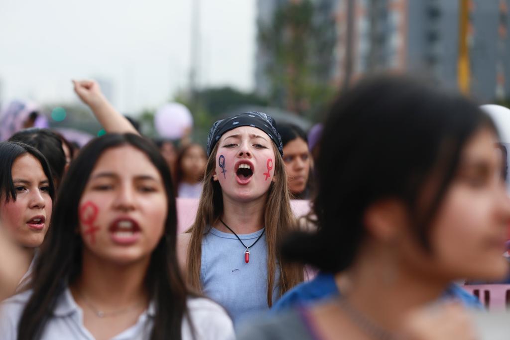 Manifestaciones por el abuso sexual a menor de edad en Kennedy 1 Kennedy