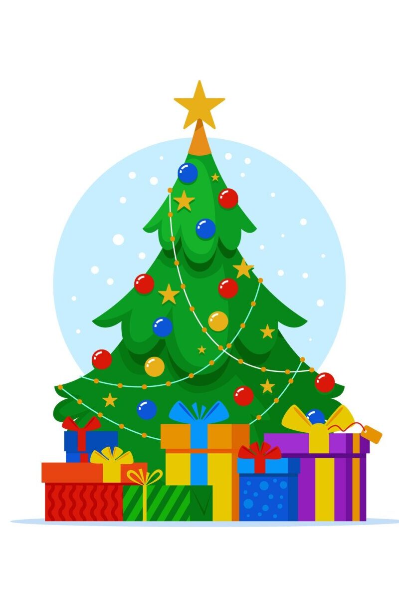 Árbol de Navidad hecho en casa: fácil y económico ¡construye tu propio árbol de Navidad utilizando cartón reciclado y disfruta de una decoración económica y amigable con el medio ambiente!