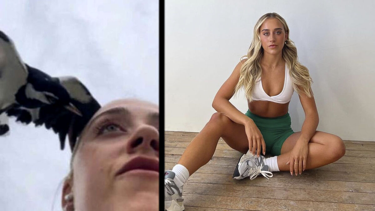 ¡Qué susto! Influencer casi pierde un ojo por ataque de pájaro 2 ¡Qué susto! Influencer casi pierde un ojo por ataque de pájaro En los últimos días, en las redes sociales se viralizó el video de una influencer australiana que tuvo uno de los sustos más grandes de su vida tras sentir un golpe en el ojo, sin comprender en ese momento qué había pasado.