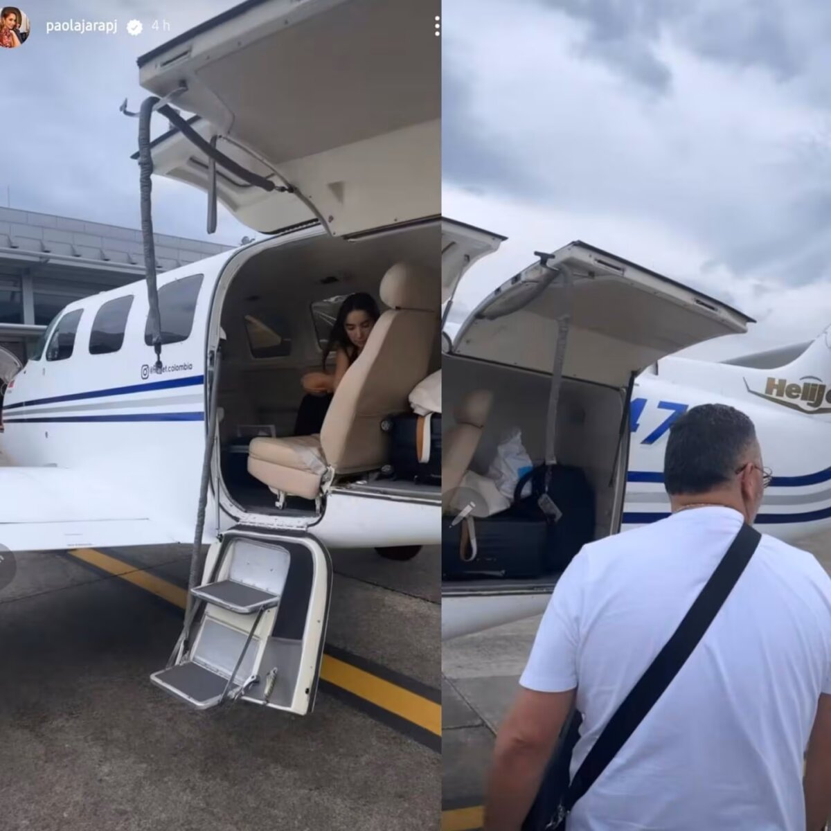 “¿Se le subieron los humos?” Critican a Paola Jara por llegar en jet privado a sus conciertos 1 “¿Se le subieron los humos?” Critican a Paola Jara por llegar en jet privado a sus conciertos Paola Jara no escatima en gastos para llegar cómoda y puntual a sus actuaciones.