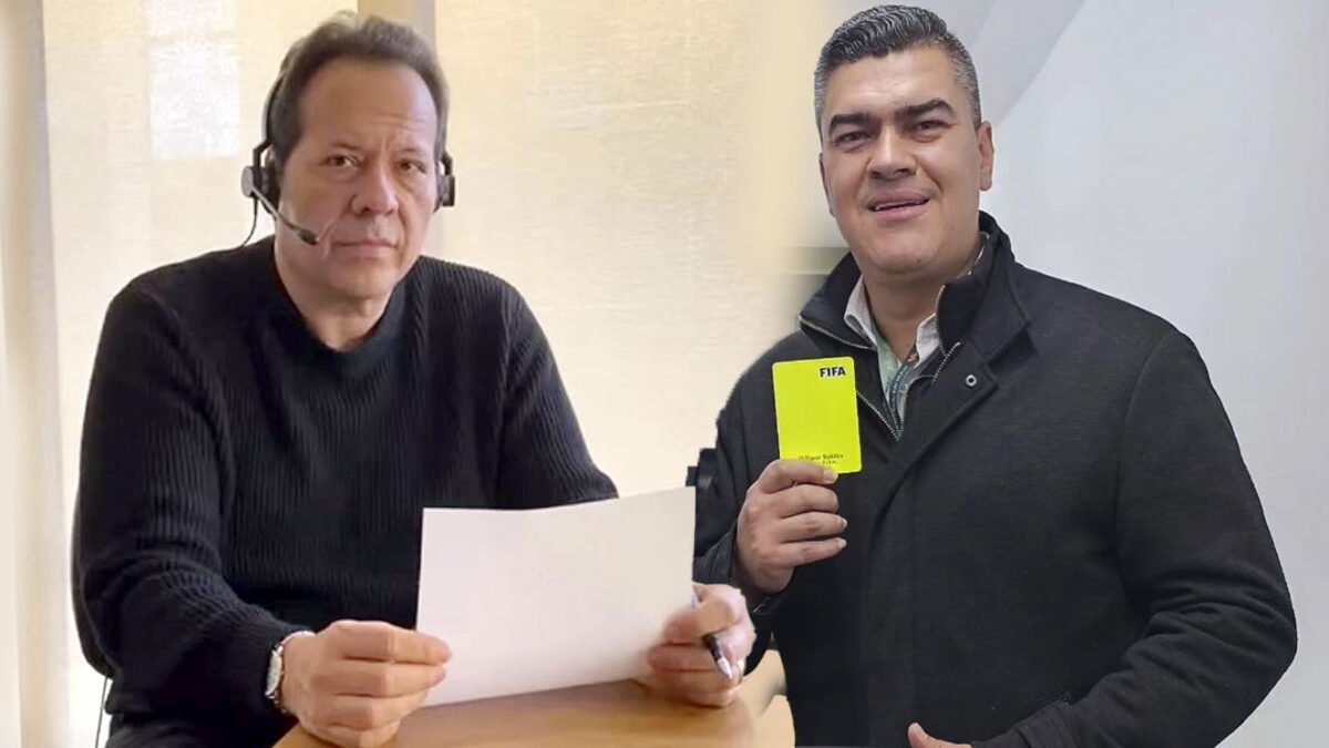 ¿Se tienen raye? Fuerte cruce de indirectas entre Eduardo Luis y 'El cantante del gol' 10 ¿Se tienen raye? Fuerte cruce de indirectas entre Eduardo Luis y 'El cantante del gol' Los dos relatores de fútbol más reconocidos del país se dijeron sus indirectas y abrieron el debate sobre quien debe ser el narrador oficial de la Selección Colombia.