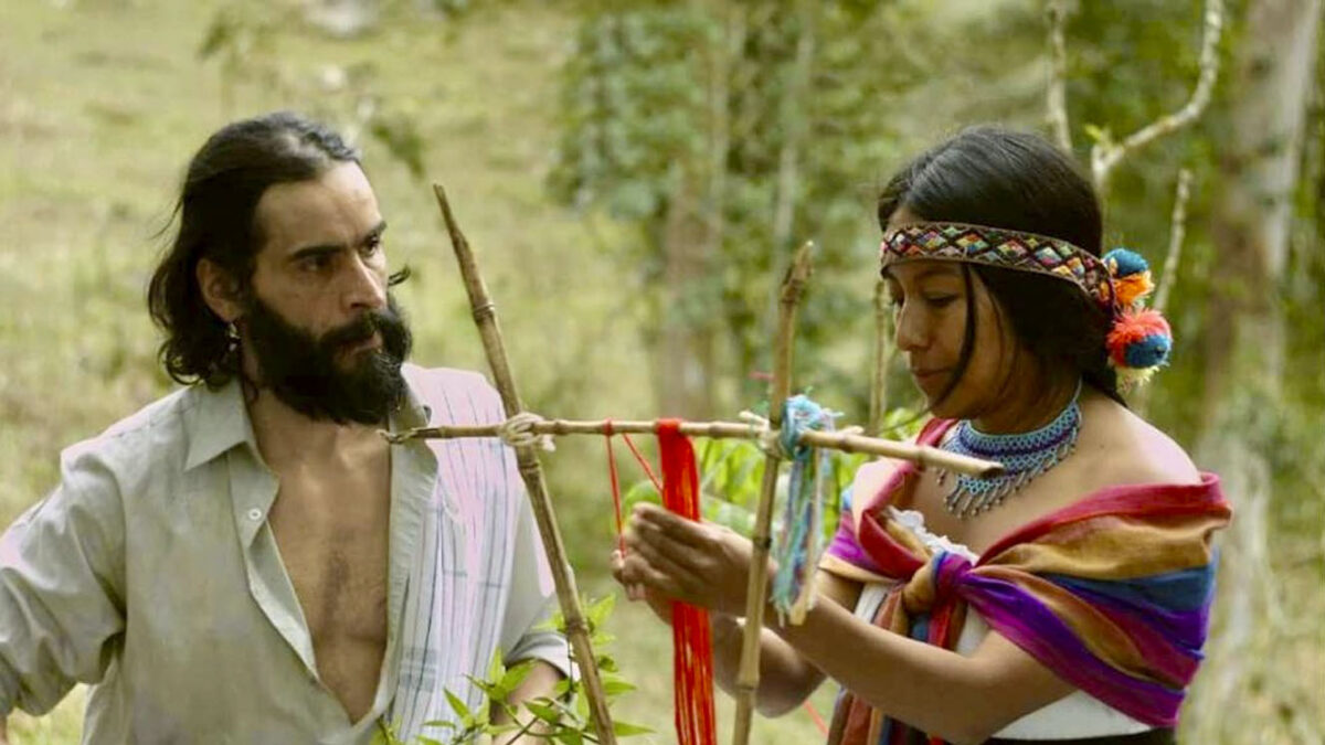 'La Matriarca': producción colombiana será protagonizada por una mujer indígena La película 'La Matriarca' llegó a las salas de cine el pasado 14 de diciembre y es interpretada por Sayari Chikangana. En esta producción se contará la historia de un pueblo indígena ancestral desde la perspectiva femenina.