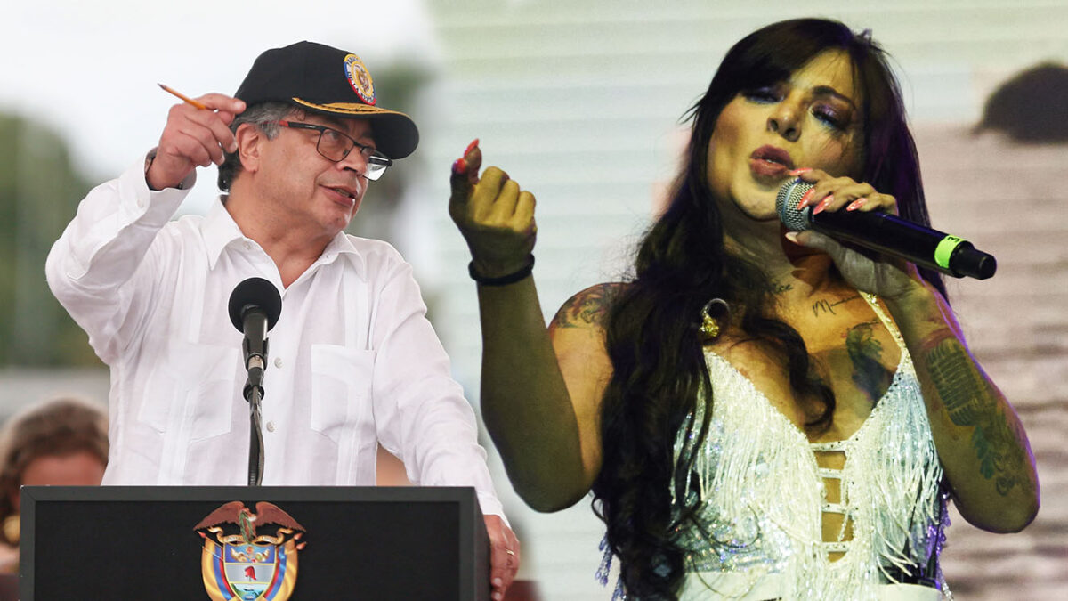 "La bajeza no tiene límites": duras críticas a Marbelle por trino contra la hija menor de Petro 7 "La bajeza no tiene límites": duras críticas a Marbelle por trino contra la hija menor de Petro La actriz y cantante Marbelle, realizó un cuestionable comentario por redes sociales, en donde indirectamente cataloga a la hija menor de Petro como "habitante de calle".