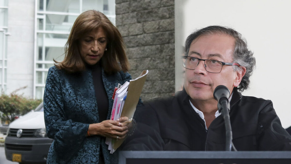 "No estaba de acuerdo con el manejo de la defensa del Estado": Petro sobre la renuncia de Zamora 8 "No estaba de acuerdo con el manejo de la defensa del Estado": Petro sobre la renuncia de Zamora El presidente, Gustavo Petro, confirmó este lunes desde Dubái que en efecto se aceptó la renuncia de Martha Lucía Zamora, en la dirección de la Agencia Nacional de Defensa Jurídica, al sostener que no estaba de acuerdo con la manera como ejercía el cargo.