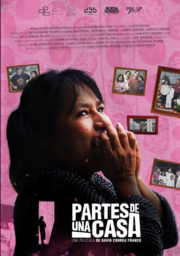 'Partes de una casa': la producción colombiana que narra las complejidades de la familia 3 'Partes de una casa': la producción colombiana que narra las complejidades de la familia 'Partes de una casa' cuanta la profunda historia de Dora quien está en la búsqueda del amor perdido y la necesidad de recrear su vida tras intentar separarse de su esposo, sin embargo, durante el camino varios tropiezos le darán batallas que deberá enfrentar para llegar a descubrir su verdadera esencia.