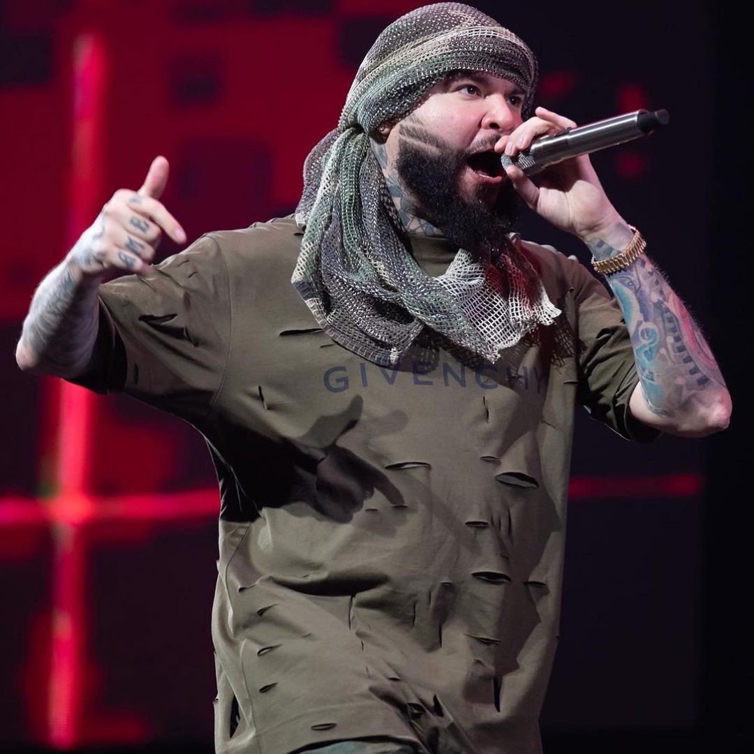 5 iconos del reguetón que se convirtieron al cristianismo en medio de la fama 4 5 iconos del reguetón que se convirtieron al cristianismo en medio de la fama Además de Daddy Yankee, han sido varios los representantes del género urbano los que han decidido incluir a Dios y al cristianismo en sus vidas.