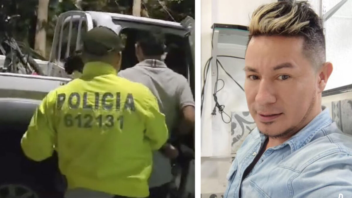 Así cayó el presunto asesino de un estilista en Fusagasugá 10 Así cayó el presunto asesino de un estilista en Fusagasugá La Policía Nacional dio a conocer la captura del presunto autor material del asesinato del estilista Moisés Sandoval, ocurrido el 12 de diciembre.