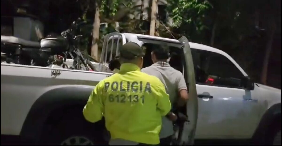 Así cayó el presunto asesino de un estilista en Fusagasugá La Policía Nacional dio a conocer la captura del presunto autor material del asesinato del estilista Moisés Sandoval, ocurrido el 12 de diciembre.