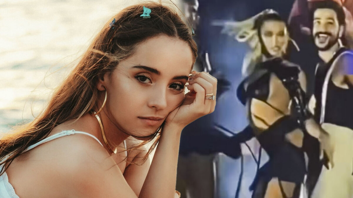 Así respondió Evaluna al sensual 'perreo' de Camilo con una bailarina Evaluna Montaner, esposa del cantante colombiano Camilo, sacó su lado "tóxico" al ver el vídeo que circulaba en redes sociales donde el artista baila sensualmente con una de sus bailarinas.
