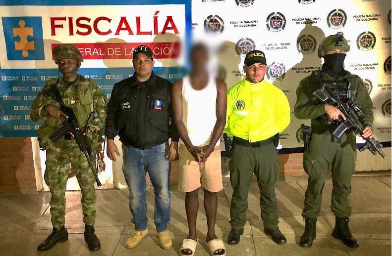 Cae señalado asesino de alcalde de Guachené En la noche del 24 de diciembre, la Fiscalía dio a conocer la captura del presunto responsable del homicidio de Élmer Abonía Rodríguez, alcalde de Guachené (Cauca).