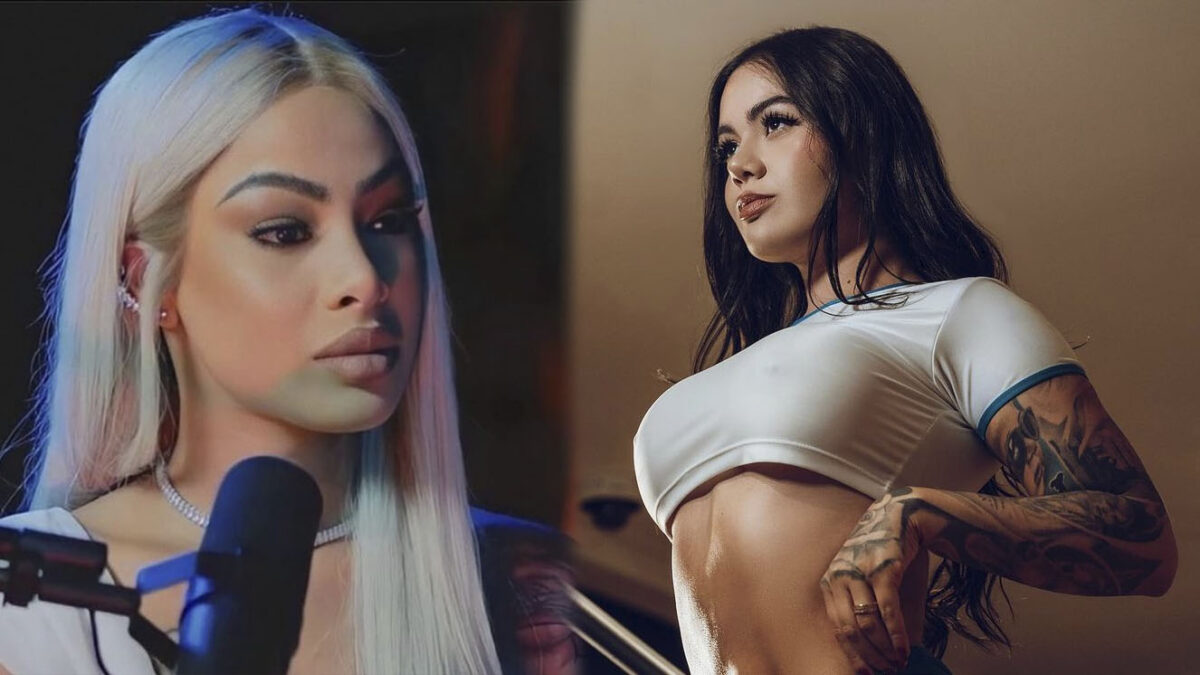 Cintia Cossio desata polémica al imitar a Yailin 5 Cintia Cossio desata polémica al imitar a Yailin A través de historias en su cuenta de Instagram, Cossio compartió videos en los que imitaba las discusiones entre la Yailin y Tekashi.
