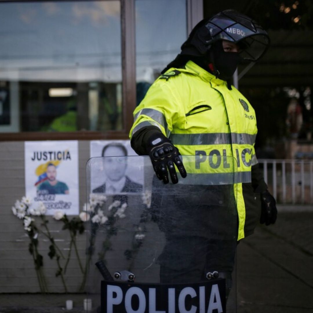 Condenaron al expatrullero Harvey Rodríguez por el asesinato de Javier Ordóñez 2 Condenaron al expatrullero Harvey Rodríguez por el asesinato de Javier Ordóñez Después de tres años de haber ocurrido el homicidio del estudiante Javier Ordóñez, el expatrullero Harvey Rodríguez fue condenado a 40 años de prisión.