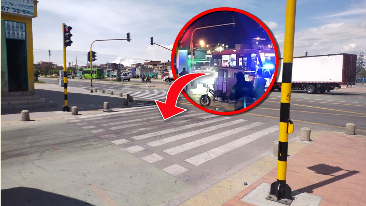 Nuevos detalles sobre el asesinato del joven bicitaxista en Kennedy 5 Nuevos detalles sobre el asesinato del joven bicitaxista en Kennedy Un adolescente de 15 años fue baleado mientras trabaja en su bicitaxi. Q'HUBO conoció más detalles sobre el atroz asesinato.
