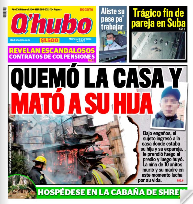 Dolorosas despedidas: hechos violentos de 2023 Q’HUBO ha registrado los diferentes hechos violentos que se han cometido en lo corrido de este año, con el fin de darle voz a la comunidad y ejercer presión para que cada uno de estos sea investigado y resuelto.
