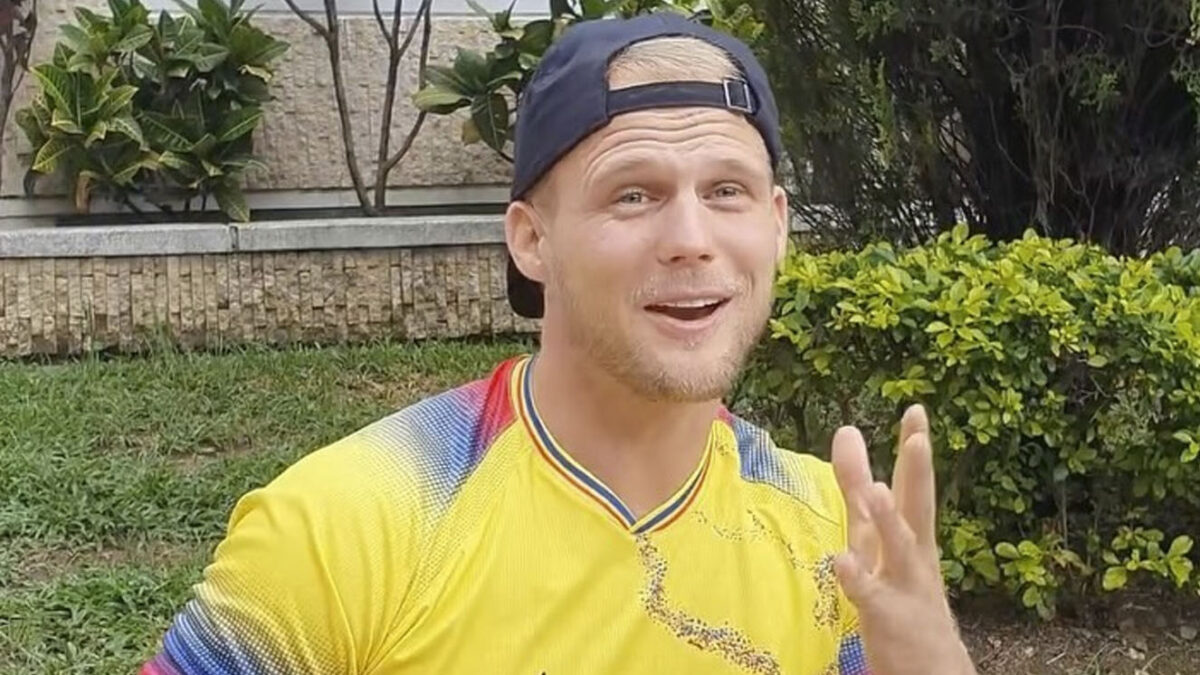 Dominic Wolf denunció amenazas de muerte Dominic Wolf, el influencer colombiano que se ha hecho viral en redes sociales por hablar de Colombia, denunció que está siendo objeto de amenazas e insultos por parte de algunos seguidores en redes sociales.