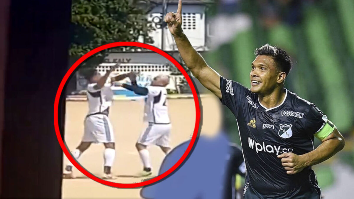 Teófilo Gutiérrez golpeó a su cuñado en un partido de barrio 5 Teófilo Gutiérrez golpeó a su cuñado en un partido de barrio Teófilo Gutiérrez protagonizó un nuevo escándalo, está vez, se peleó con su cuñado en un partido de barrio que se estaba realizando en Barranquilla.