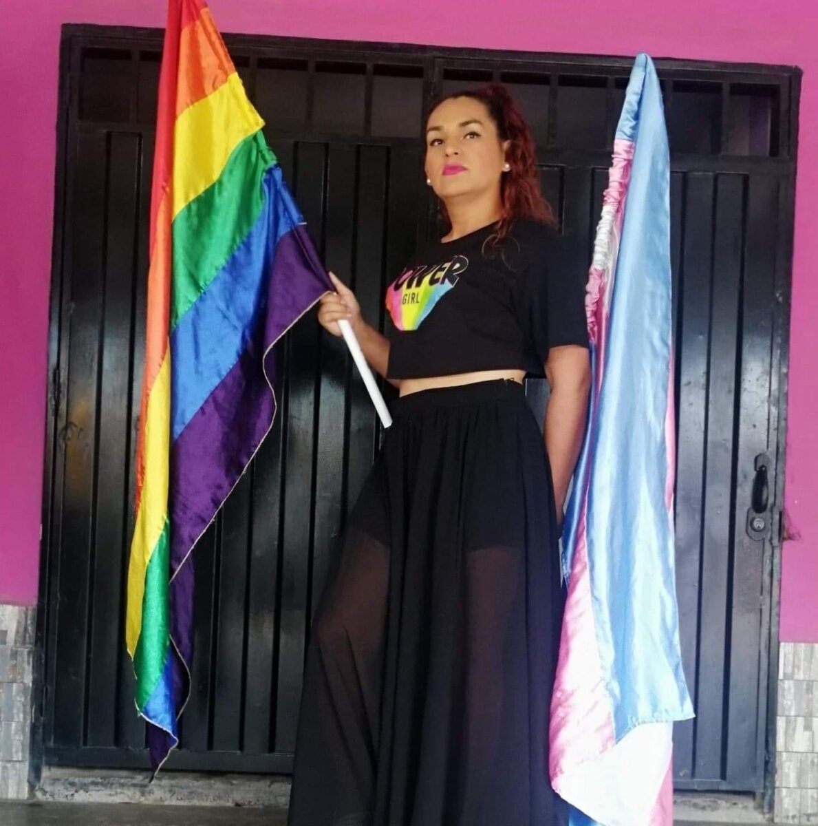 Escabrosos detalles del crimen de la mujer trans hallada en el cerro de Guadalupe Rozanna Delgado Trujillo (32 años) fue hallada colgada y con las manos atadas en el cerro de Guadalupe. Las autoridades no creen que se haya tratado de un suicidio.