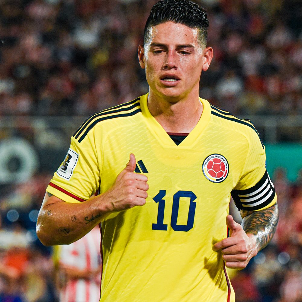 Esta es la millonada que James se ganaría en el 2024 La prensa brasileña asegura que el futbolista podría dejar la plantilla 'Tricolor' y su sueldo podría ser una de las razones.
