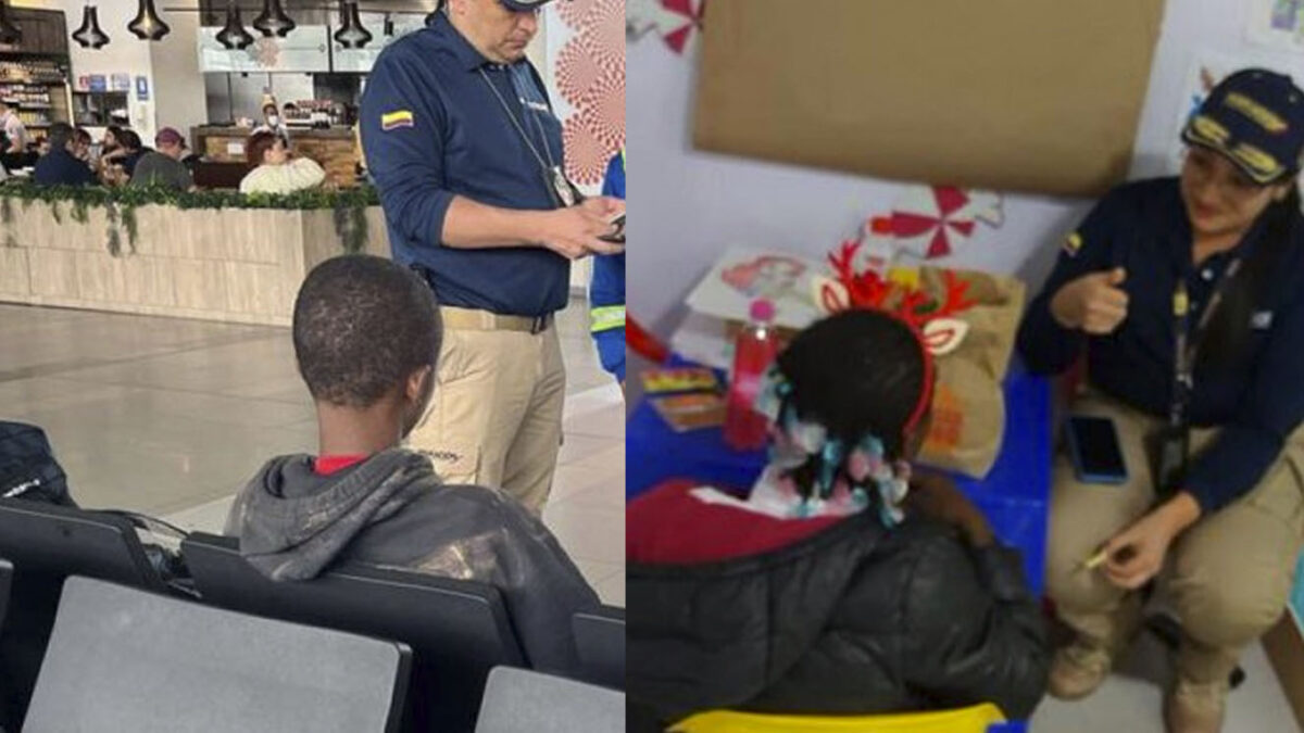 Esta fue la razón por la cual los 2 niños africanos fueron abandonados en El Dorado Las autoridades continúan indagando las causas por las cuales los dos niños africanos se instalaron en el aeropuerto El Dorado por al menos 10 días, sin ningún cuidado por parte de un adulto. Una de ellas sería la falta de un documento.