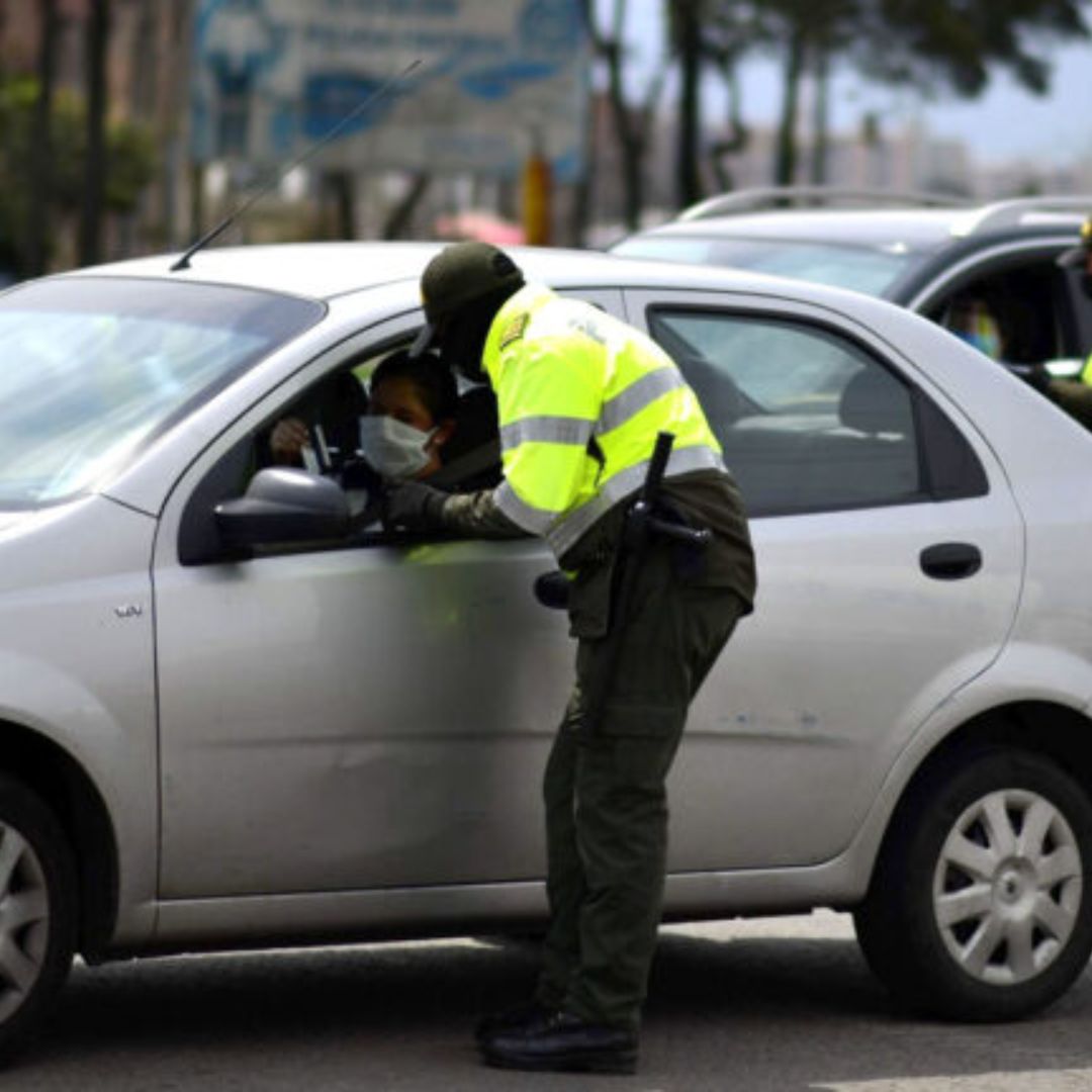 Este es el pico y placa para hoy Estas son las restricciones de pico y placa para este jueves 14 de diciembre del 2023.