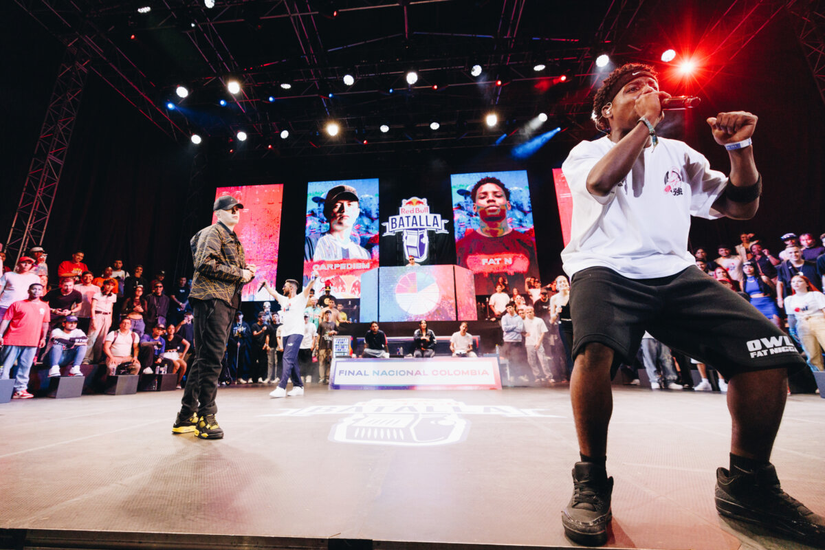 FatN, el caleño que quiere ser el mejor rapero de la Red Bull Batalla La vida da muchas vueltas y siempre da sorpresas. Que lo diga Alan Cortez, más conocido en el mundo de las batallas de freestyle como FatN.