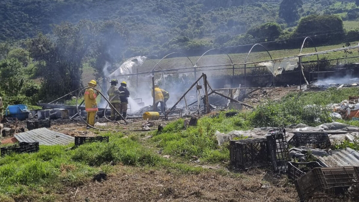 Grave explosión en polvorería de Facatativá 3 Grave explosión en polvorería de Facatativá La explosión dejó ocho personas lesionadas.
