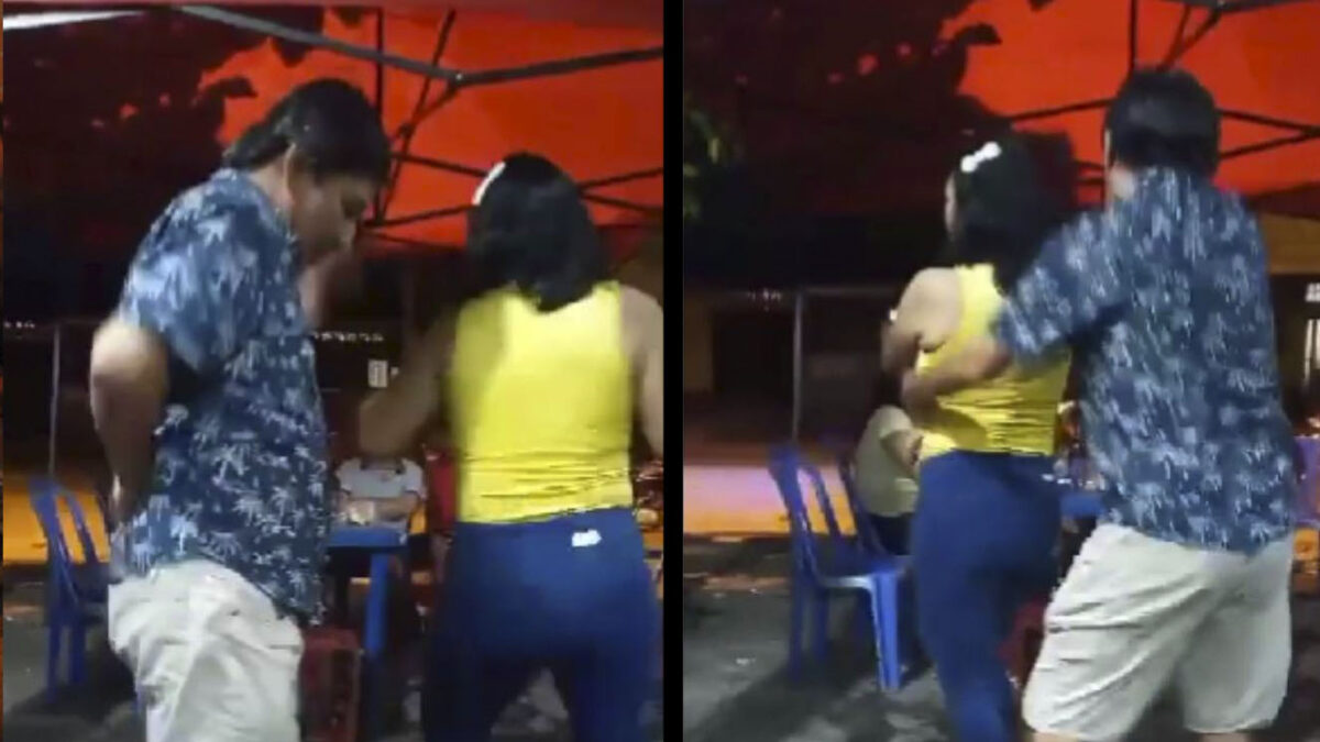 Impactante momento en el que un hombre murió mientras bailaba En un trágico suceso ocurrido el pasado fin de semana en la ciudad de Iquitos (Perú), un hombre, identificado como Carlos Mozombite García, de 49 años, falleció de manera repentina mientras disfrutaba de una parrillada y bailaba con una alegría evidente.