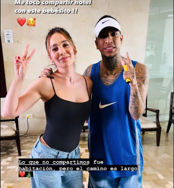 Intrigante coqueteo de famoso reguetonero con Lina Tejeiro ¿Nuevo romance a la vista? El cantante de música urbana, Pirlo Power, dejó ver el interés que le despierta la actriz colombiana.