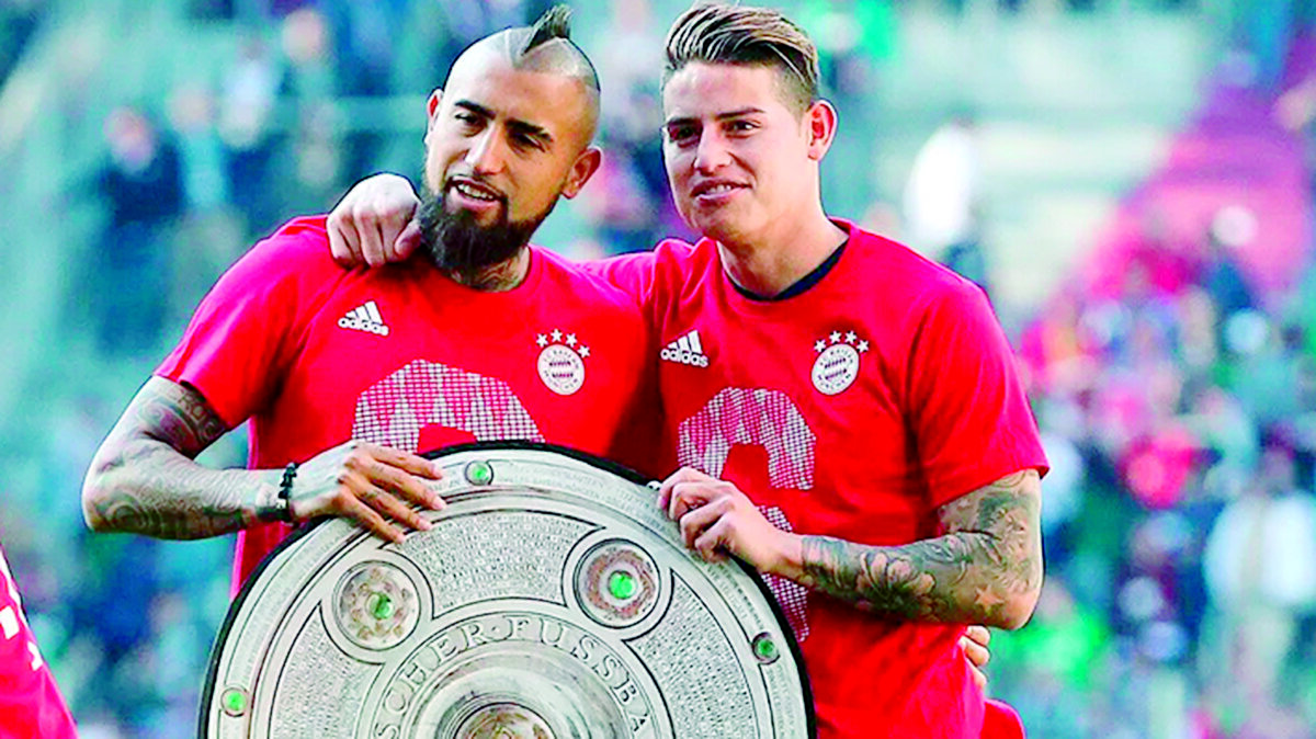 Junior sueña con traer a James a su equipo El reciente campeón de la Liga, Junior, parece no conformarse con haber conquistado su décima estrella y ahora quiere a James Rodríguez.