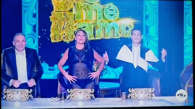 La infartante transparencia de Amparo Grisales en la final de 'Yo Me Llamo' 1 La infartante transparencia de Amparo Grisales en la final de 'Yo Me Llamo' Si hubo alguien que llamó la atención durante la final del reality de imitación 'Yo Me Llamo', fue Amparo Grisales, quien apareció usando un sexy vestido transparente.