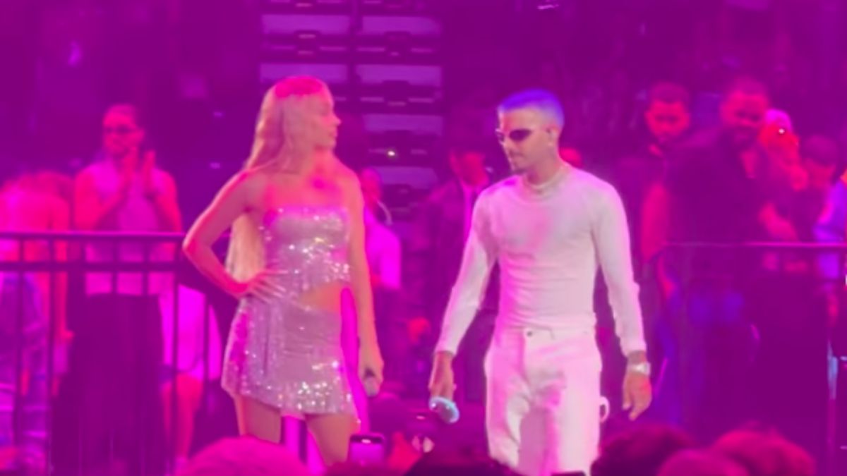 "Lo que hacemos es un show": Rauw Alejandro se pronunció sobre polémica con cantante española Tanto Rauw como la cantante española Bad Gyal se pronunciaron sobre la polémica que se generó recientemente por supuestos señalamientos de acoso.