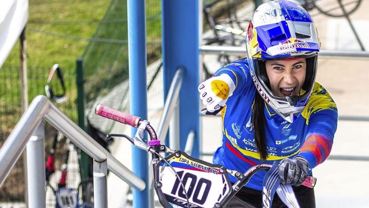 Mariana Pajón se confiesa: "seré mamá pronto" La 'reina del BMX', una de las deportistas más laureadas de la historia de Colombia, quiere ser mamá.
