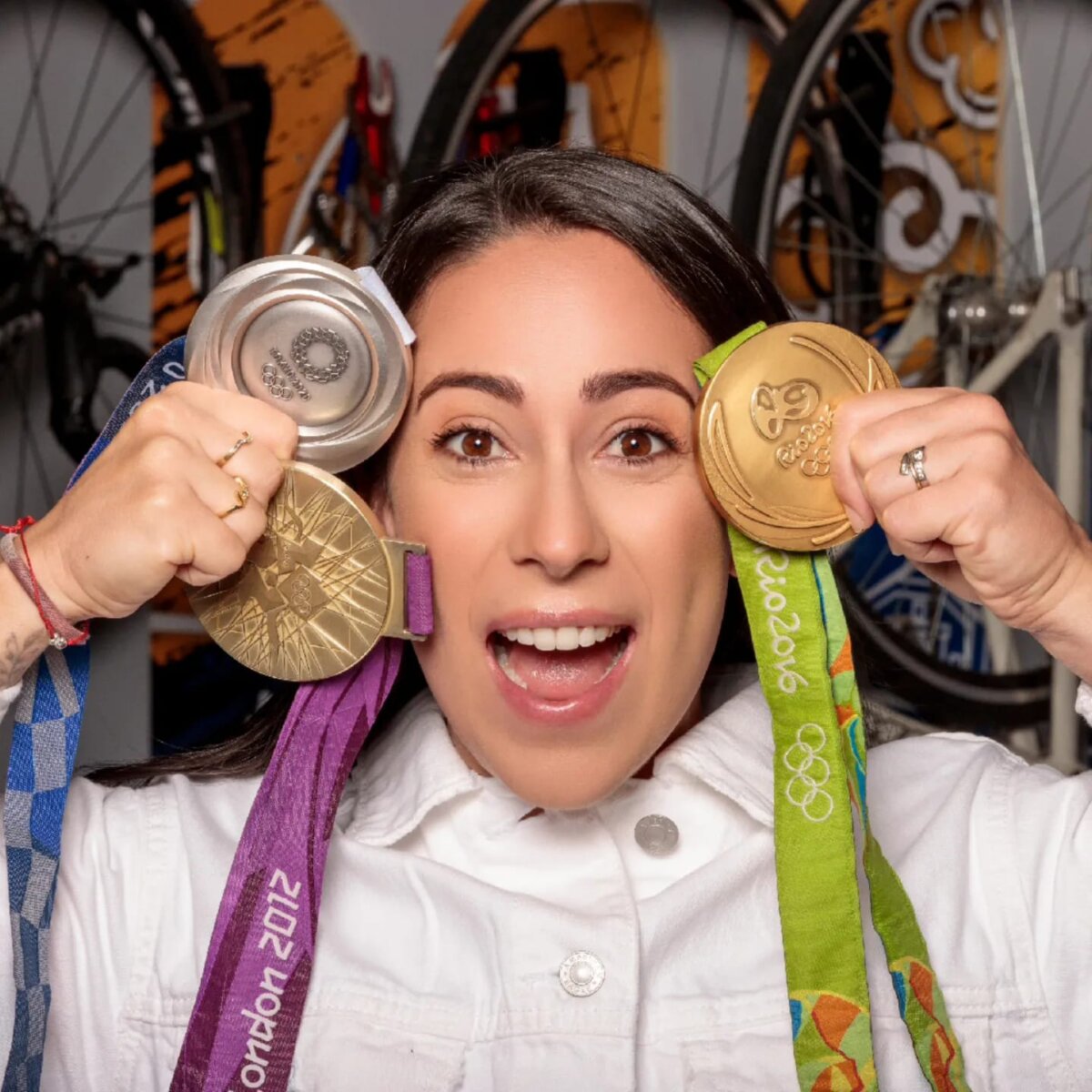 Mariana Pajón se confiesa: "seré mamá pronto" 1 Mariana Pajón se confiesa: "seré mamá pronto" La 'reina del BMX', una de las deportistas más laureadas de la historia de Colombia, quiere ser mamá.