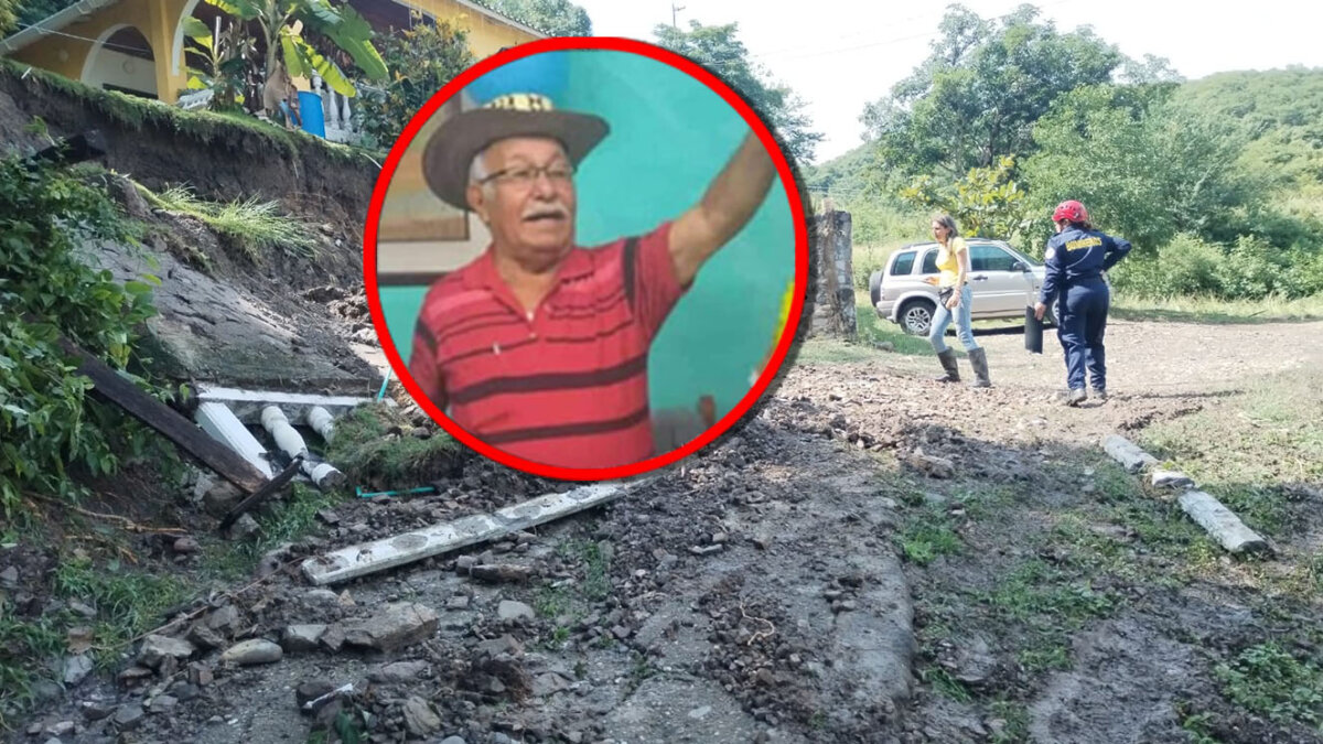 Miguel Santivañez fue la víctima fatal de una fuerte inundación en Útica 1 santivañez