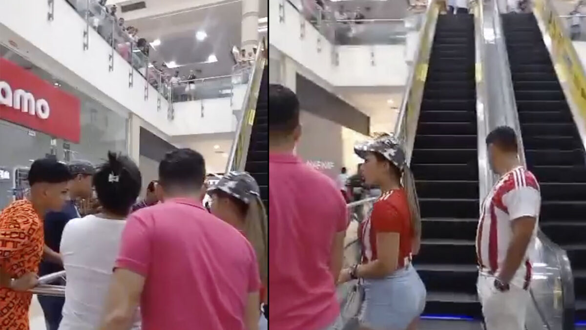 Niño de 4 años quedó con las manos atrapadas en escaleras eléctricas 6 Niño de 4 años quedó con las manos atrapadas en escaleras eléctricas Un niño de cuatro años estuvo a punto de perder sus manos en un accidente en las escaleras eléctricas de un centro comercial.