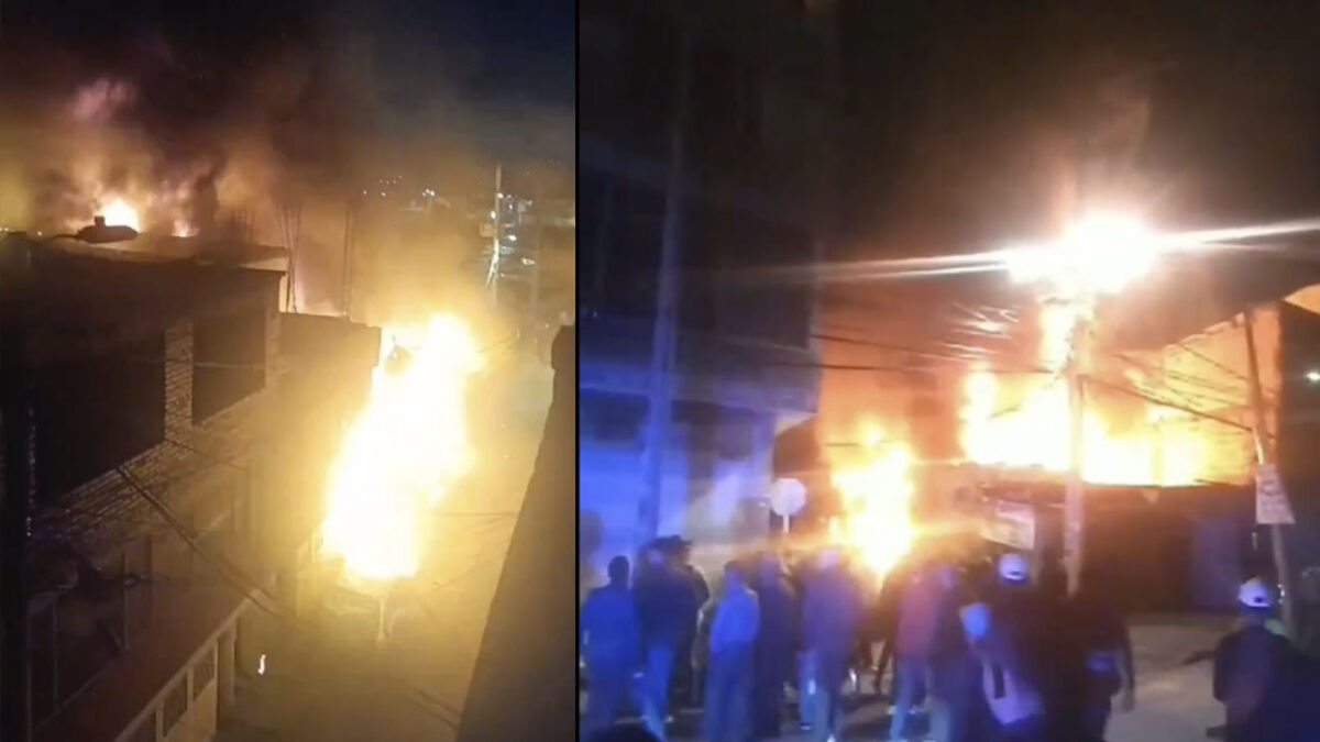 Pánico en Suba tras grave incendio en bodega 3 Pánico en Suba tras grave incendio en bodega Durante la noche del 20 de diciembre los habitantes del barrio Villa María (Suba) vivieron momentos de pánico por cuenta de un gran incendió que consumió una chatarrería.